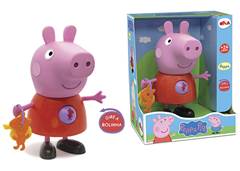 BONECO PEPPA 24CM C/ATIVIDADES
