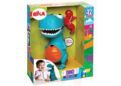 BONECO DINO PAPA TUDO 24CM