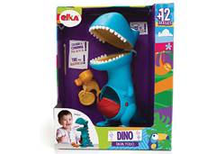BONECO DINO PAPA TUDO 24CM