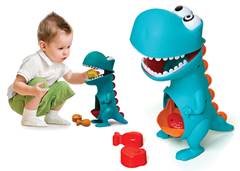 BONECO DINO PAPA TUDO 24CM