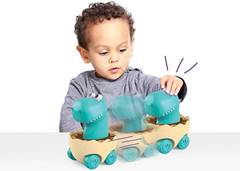 BONECO DINOZOOM 18CM