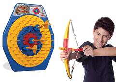 JOGO ARCO E DARDOS 25CM
