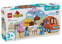 LEGO CARRO VIAGEM SORVETE C/BLUEY 22PCS
