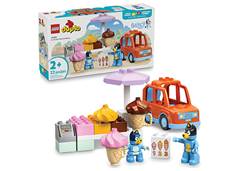LEGO CARRO VIAGEM SORVETE C/BLUEY 22PCS