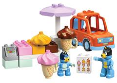 LEGO CARRO VIAGEM SORVETE C/BLUEY 22PCS