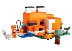 LEGO POUSADA DA RAPOSA 193PCS
