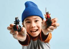 LEGO NINJAGO MOTOCLICLETA DO KAI 78PCS