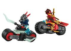 LEGO NINJAGO MOTOCLICLETA DO KAI 78PCS