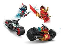 LEGO NINJAGO MOTOCLICLETA DO KAI 78PCS
