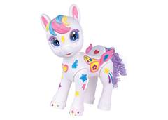 BONECO MUNDO COLORIDO SWEET PONY 28CM SORTIDO