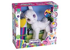 BONECO MUNDO COLORIDO SWEET PONY 28CM SORTIDO