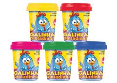 MASSINHA 50G GALINHA PINTADINHA C/5