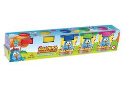 MASSINHA 50G GALINHA PINTADINHA C/5