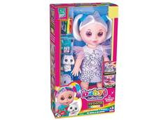 BONECA BABYS COLLECION FASHION COLOR (CX)