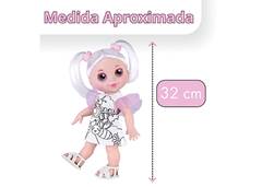 BONECA BABYS COLLECION FASHION COLOR (CX)