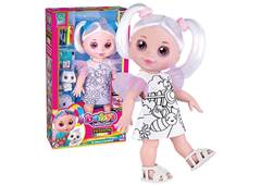 BONECA BABYS COLLECION FASHION COLOR (CX)