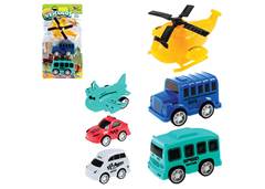 COLECAO MINI VEICULOS C/FRICCAO SORTIDO