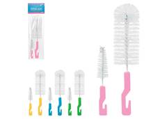 ESCOVA P/MAMADEIRA E BICO SORTIDA