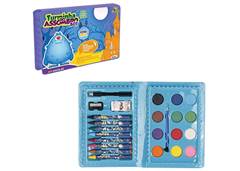 KIT ESCOLAR MALETA C/13 PCS AZUL