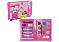 KIT ESCOLAR MALETA C/13 PCS ROSA