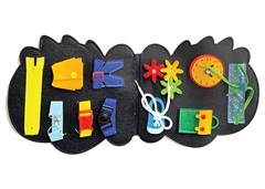 MALETA INTERATIVA SENSORIAL 58X29CM SORTIDA