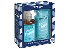 SBT LIQ GLIC 300ML+1 REFIL 300ML GRANADO