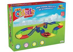 PISTA COLOR  C/ELEVACAO FLEXIVEL 108PCS