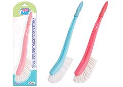 ESCOVA P/MAMADEIRA 28CM SORTIDA