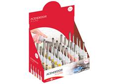 ACENDEDOR FOGAO 14CM DECORADO