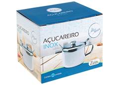 ACUCAREIRO INOX 10X7X7CM