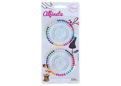 ALFINETE COLOR C/80 PCS