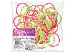 ELASTICO P/CABELO FINO C/100 SORTID ZEIN