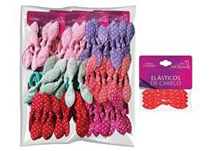 ELASTICO P/CABELO LACO C/48 SORTID ZEIN