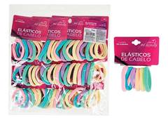 ELASTICO P/CABELO NUDE C/72 SORTID ZEIN