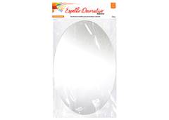 ESPELHO ADESIVO REDONDO 35X50CM