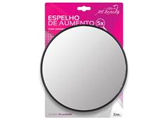 ESPELHO RED DE AUMENTO 14CM C/VENTOSA