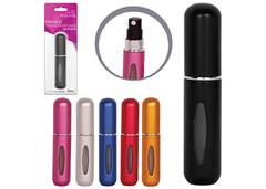FRASCO PORTATIL P/PERFUME 5ML SPRAY
