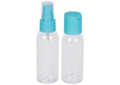 FRASCO P/VIAGEM C/2 PÇS ZEIN LISO SORT