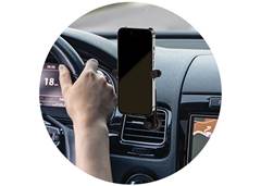 SUPORTE P/CELULAR DE CARRO