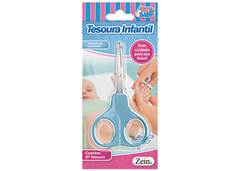 TESOURA P/UNHA BABY SORTIDA