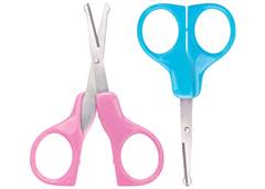 TESOURA P/UNHA BABY SORTIDA