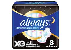 ABS ALWAYS SUAVE  NOT C/A XG 8UN