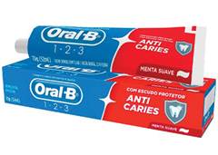 CR DE ORAL-B 123 70G MENTA