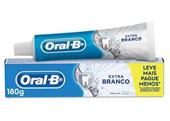 CR DE ORAL-B 180G EXTRA BRANCO  LV+PG-