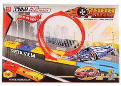 CARRINHO PLASTICO C/PISTA LOOP CX