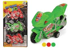 MOTO FRICCAO C/3 PECAS SORTIDA