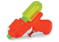 PISTOLA LANCA AGUA PEQUENA SOLAPA
