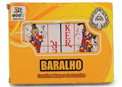 JOGO DE CARTAS BARALHO C/2