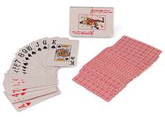 JOGO DE CARTAS BARALHO C/2