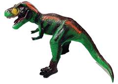 BONECO T-REX DINOSSAURO C/SOM E LUZ